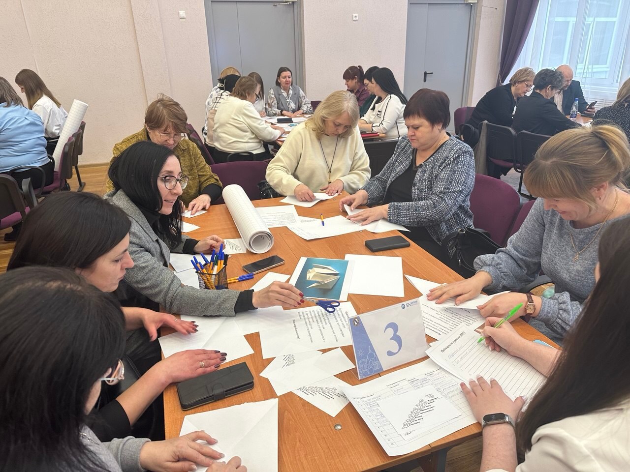 Курские учителя  обсудили бережливые  технологии в образовании