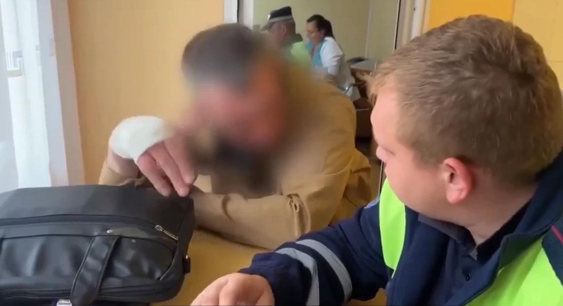 В Курской области 40-летний мотоциклист ездил в нетрезвом виде ради фотографии