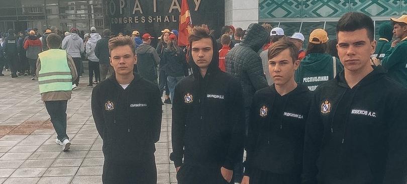 Куряне выступают на Всероссийском первенстве по автомногоборью