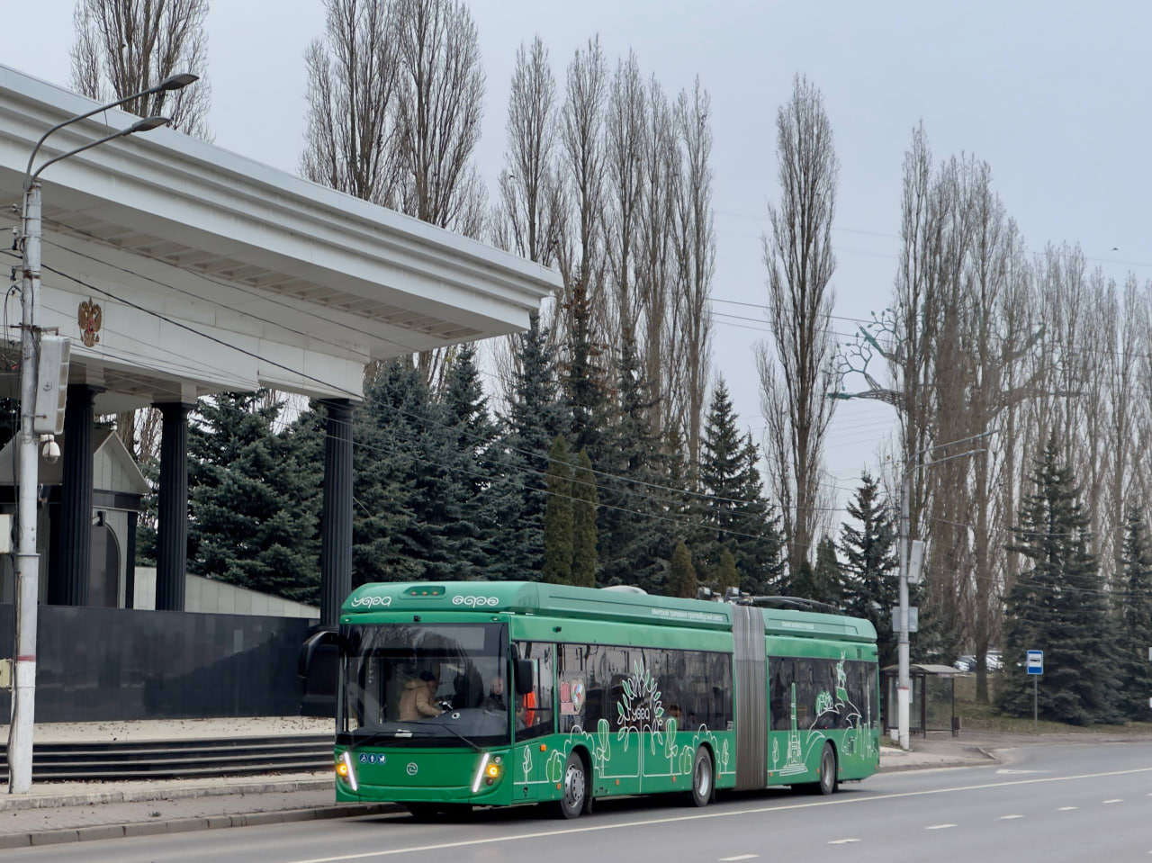 Новый «Горожанин» везет по Курску первых пассажиров 
