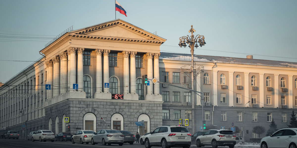 Утвердили новую структуру администрации города