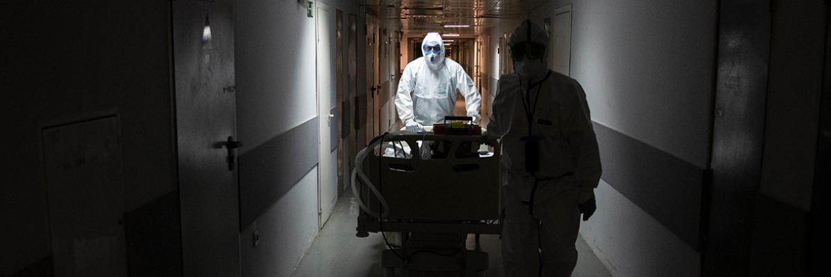 В Курске от коронавируса умерли пять человек