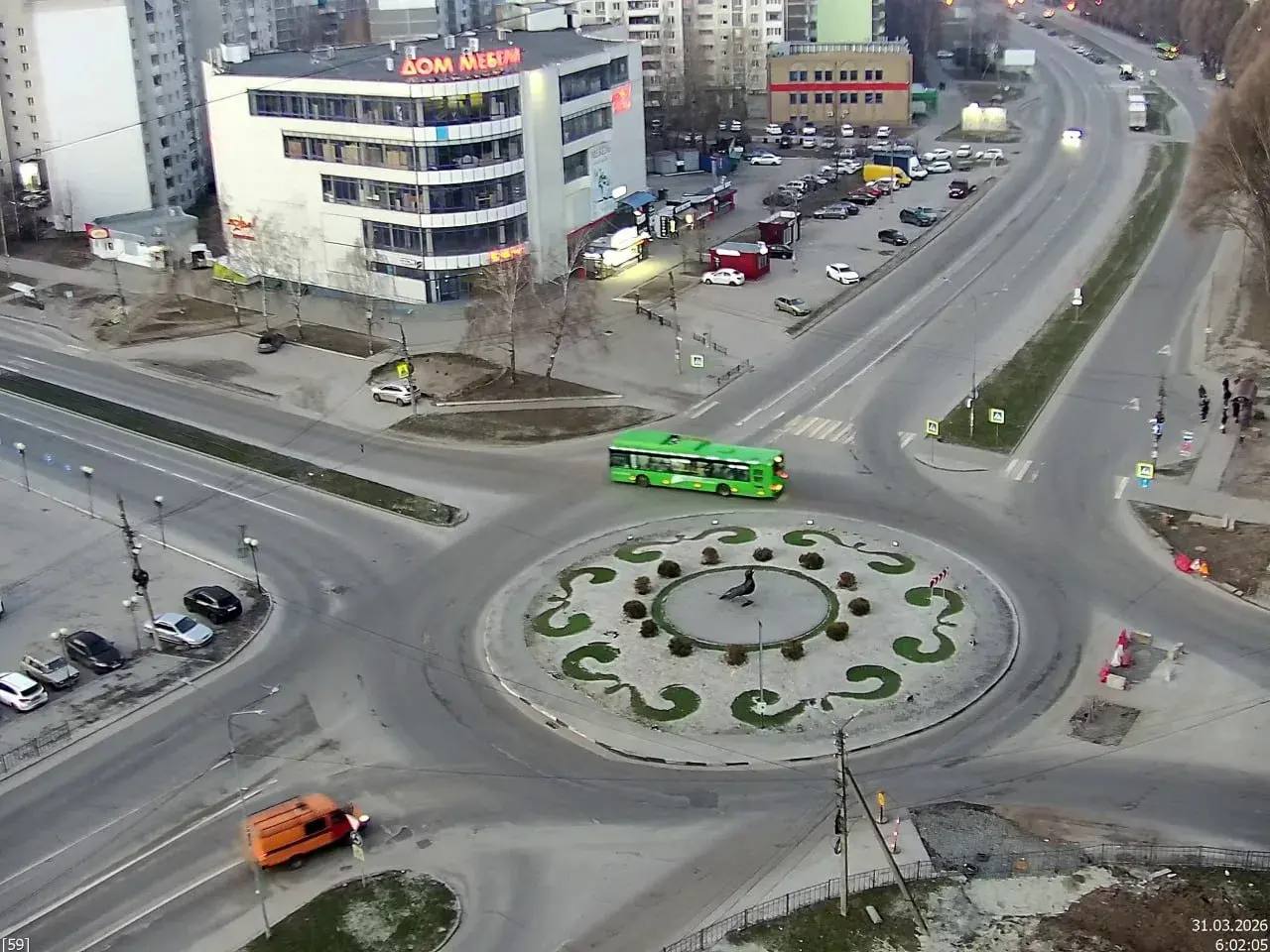 За «Домом мебели» на Хрущева службы Курска наведут порядок