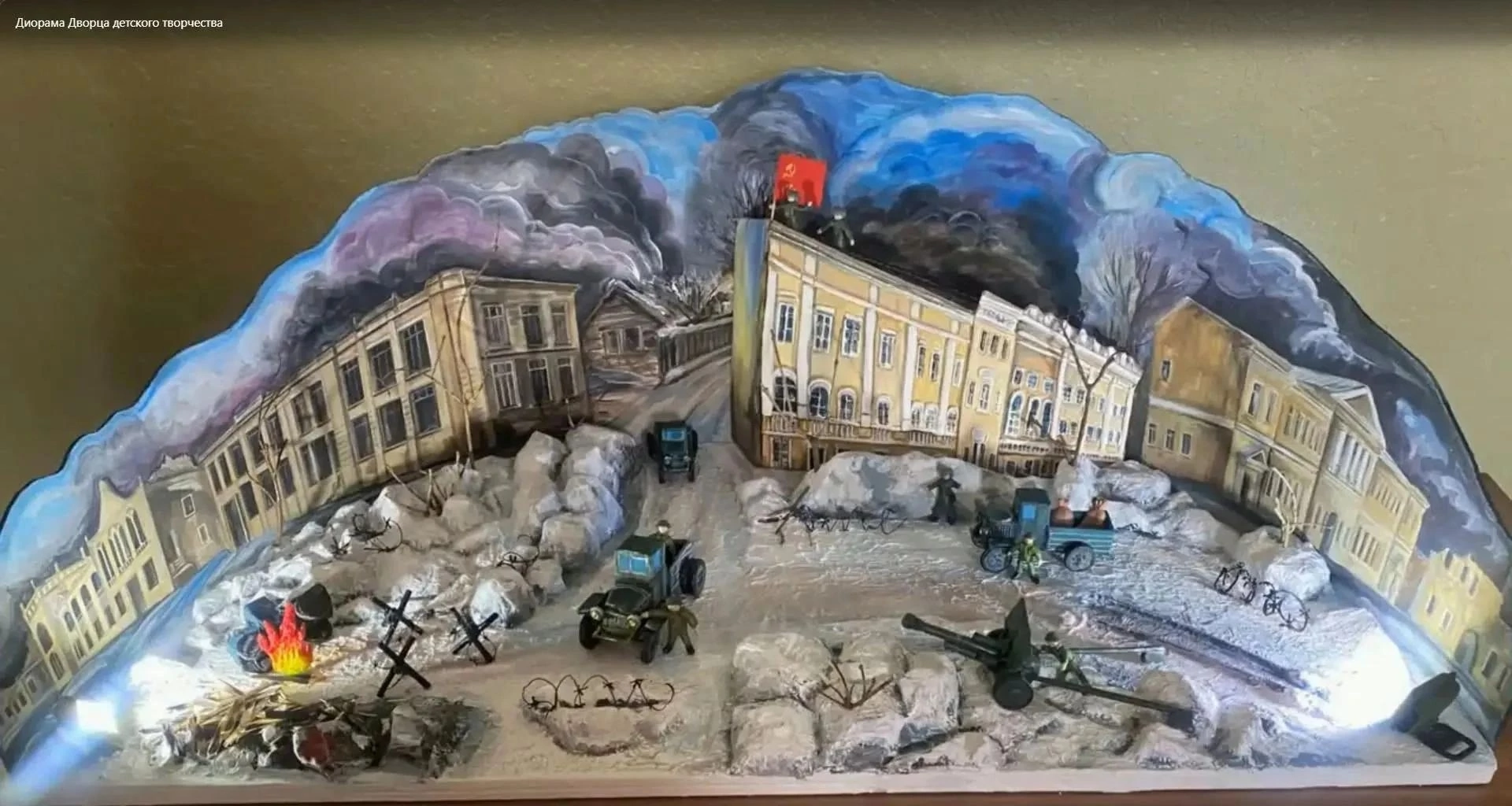 Курский музей занял 2-е место на федеральном этапе конкурса диорам
