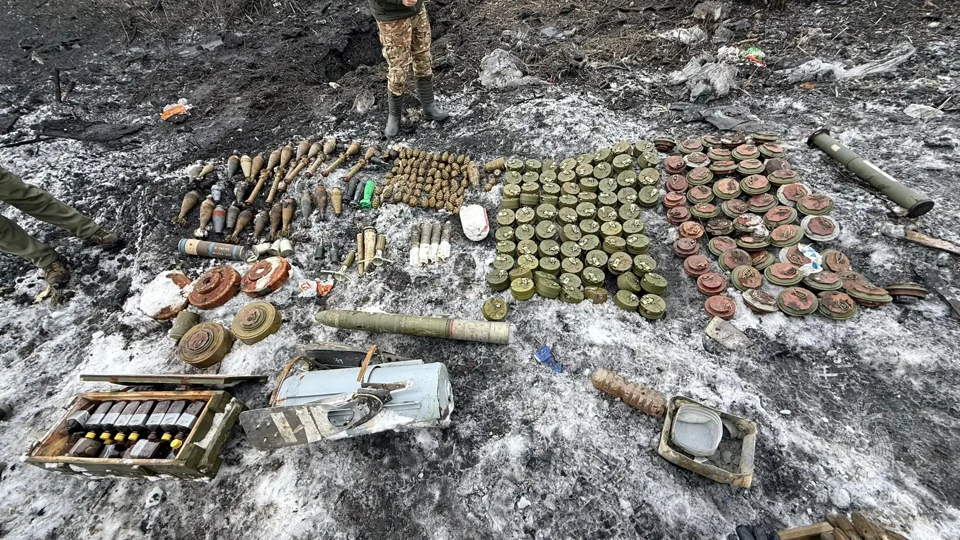 За неделю в Курской области обезвредили более 1000 боеприпасов