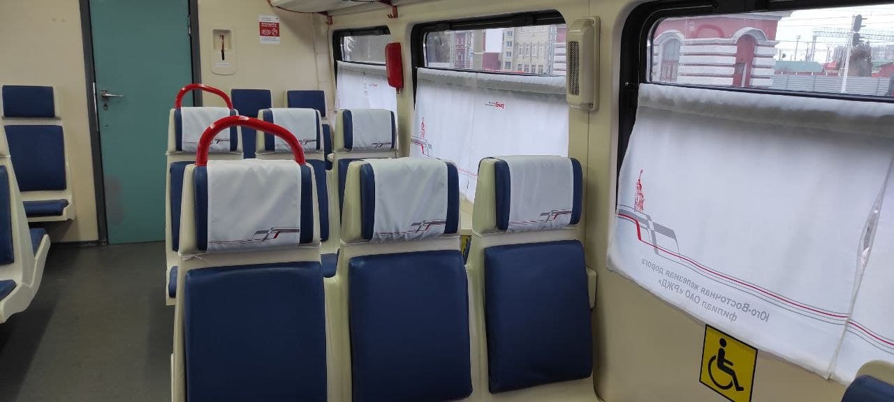 Маршрут Москва – Курск занял 14-е место в рейтинге самых популярных направлений поездов с сидячими вагонами