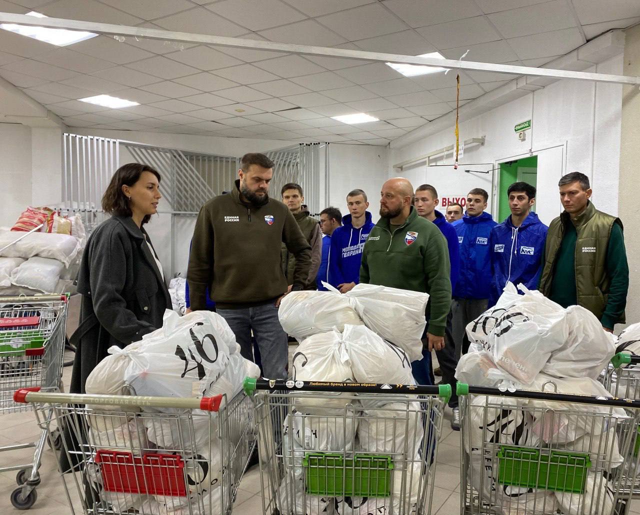 Глава Курска поблагодарил волонтеров за бескорыстный труд