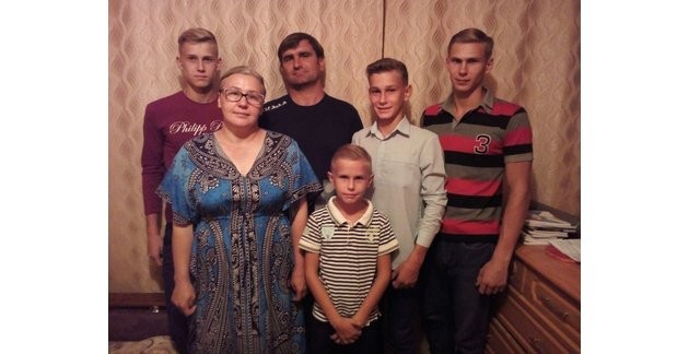 Михаил Лебедев и сыновья