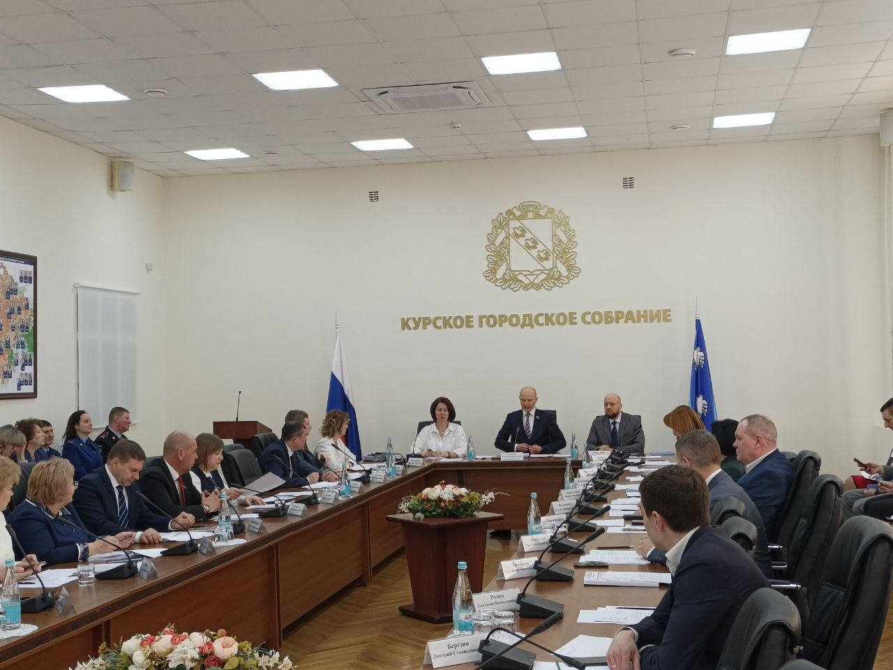 В Курске снизился ‎уровень преступности на 30 единиц