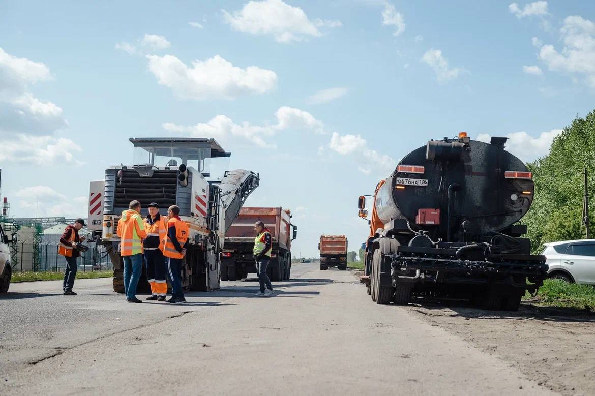 В Курске в 2025 году отремонтировано 58 дорог