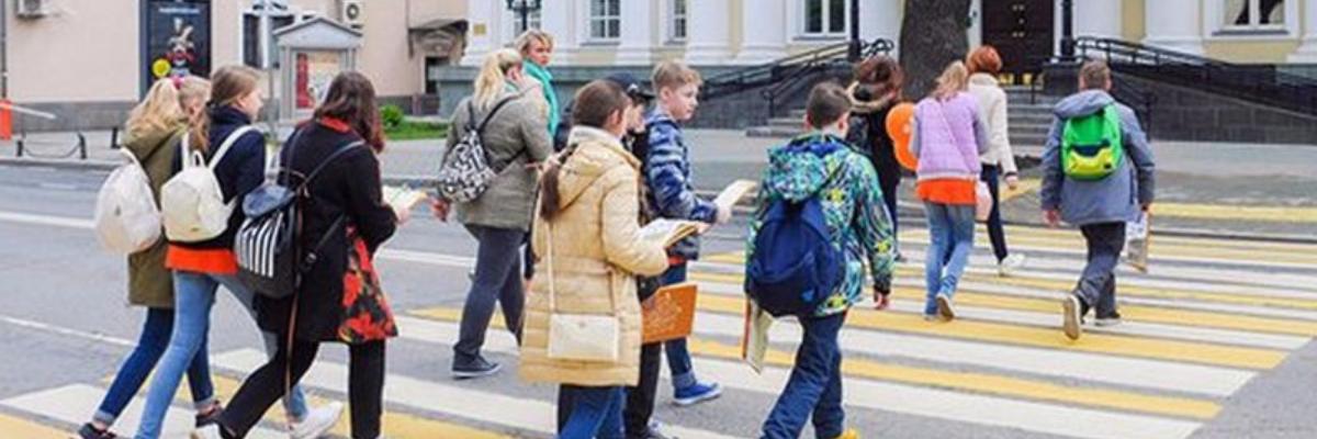 В Курской области стартовала акция «Внимание — дети!»