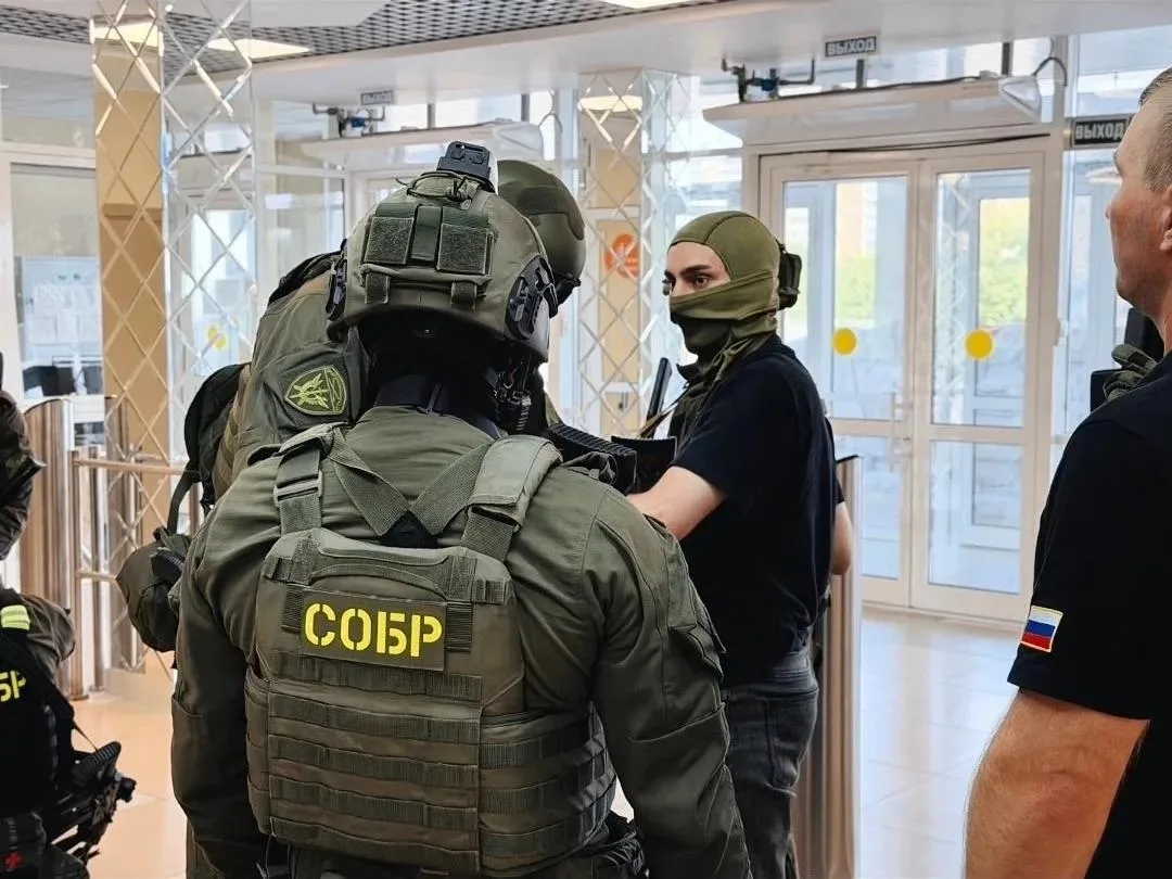 Курских школах прошли всероссийские антитеррористические учения