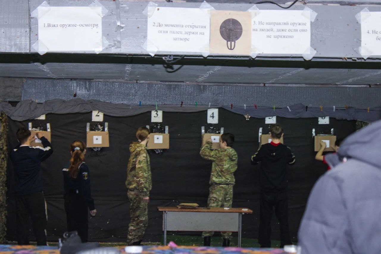 В Курске  закончился муниципальный этап Всероссийского фестиваля «Ворошиловский стрелок»