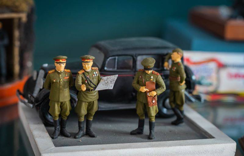 В курском центре «Лира» открылась выставка стендовых моделей «Триумф масштаба»