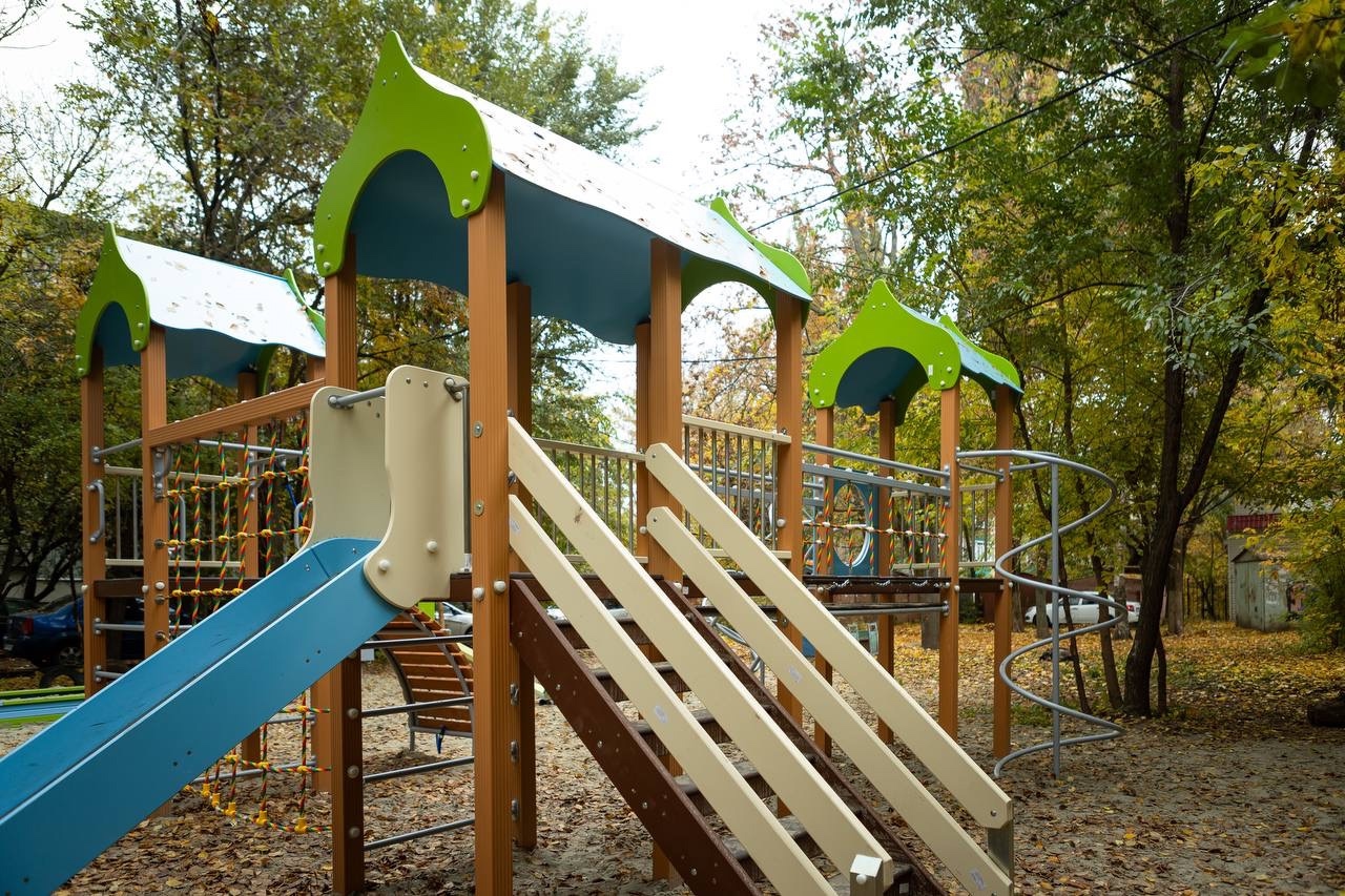 В Курске проведут ревизию детских площадок