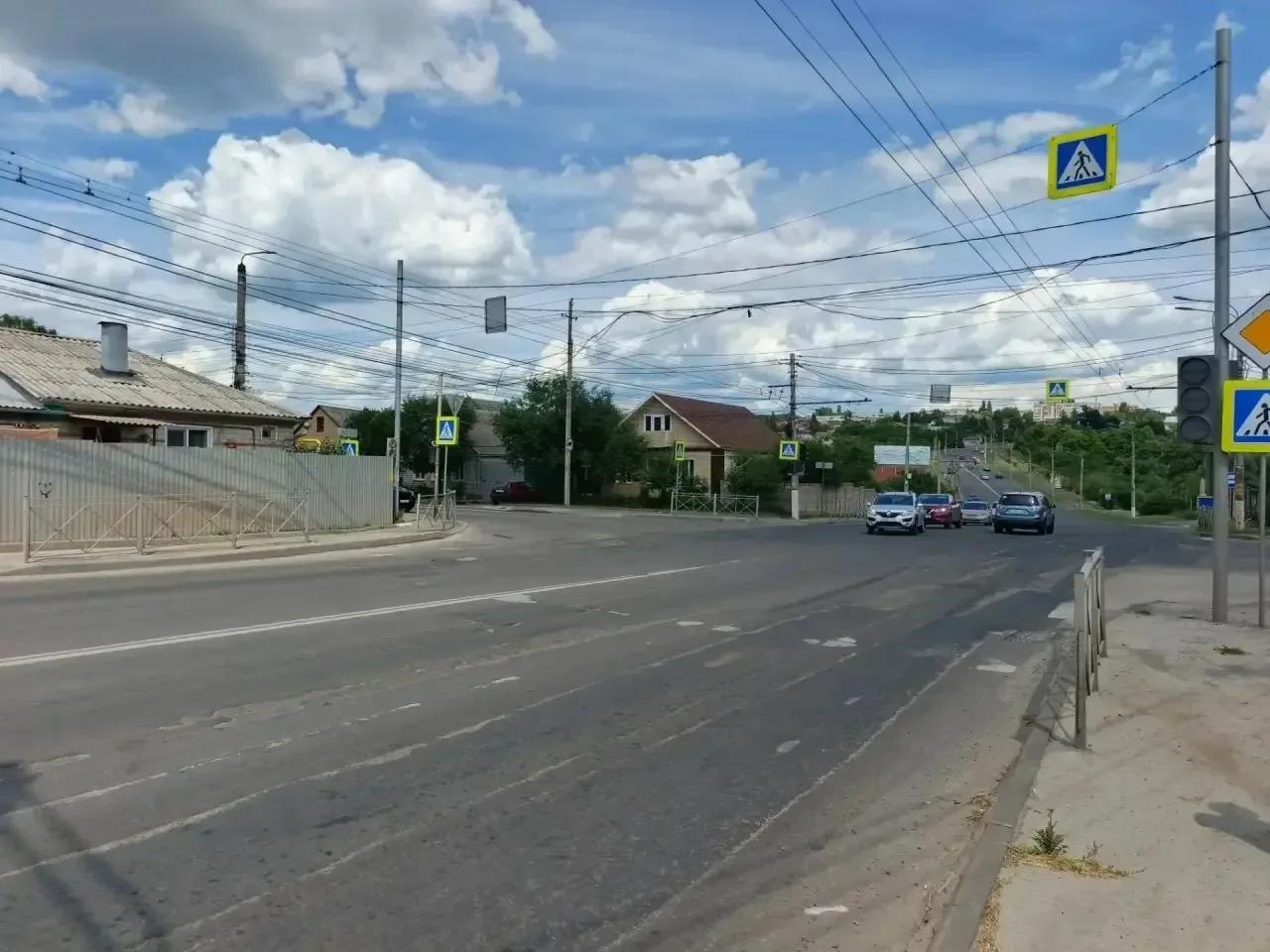 В Курске на Пучковке фрезеруют дорогу в рамках капремонта