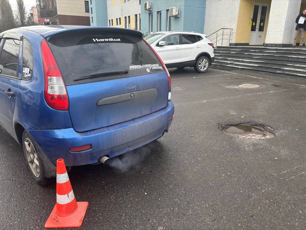 В Курске под колеса «Калины» попала трехлетняя девочка