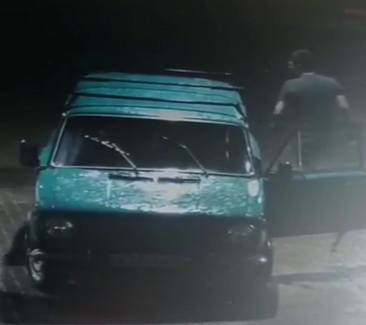 В Курске разыскивается угнанный автомобиль