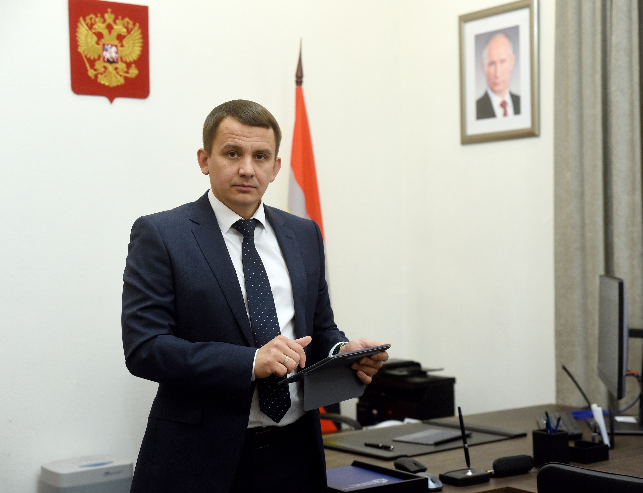 Мэр Игорь Куцак призвал курян доверять проверенным источникам информации