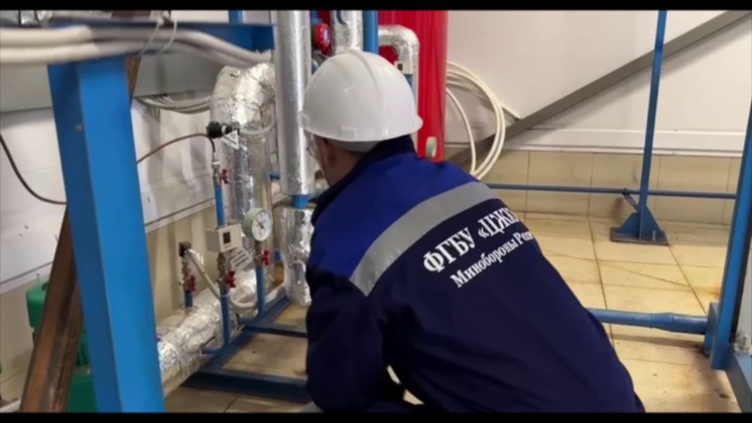 Отопительный период на курских объектах филиала ФГБУ «ЦЖКУ» Минобороны России проходит штатно