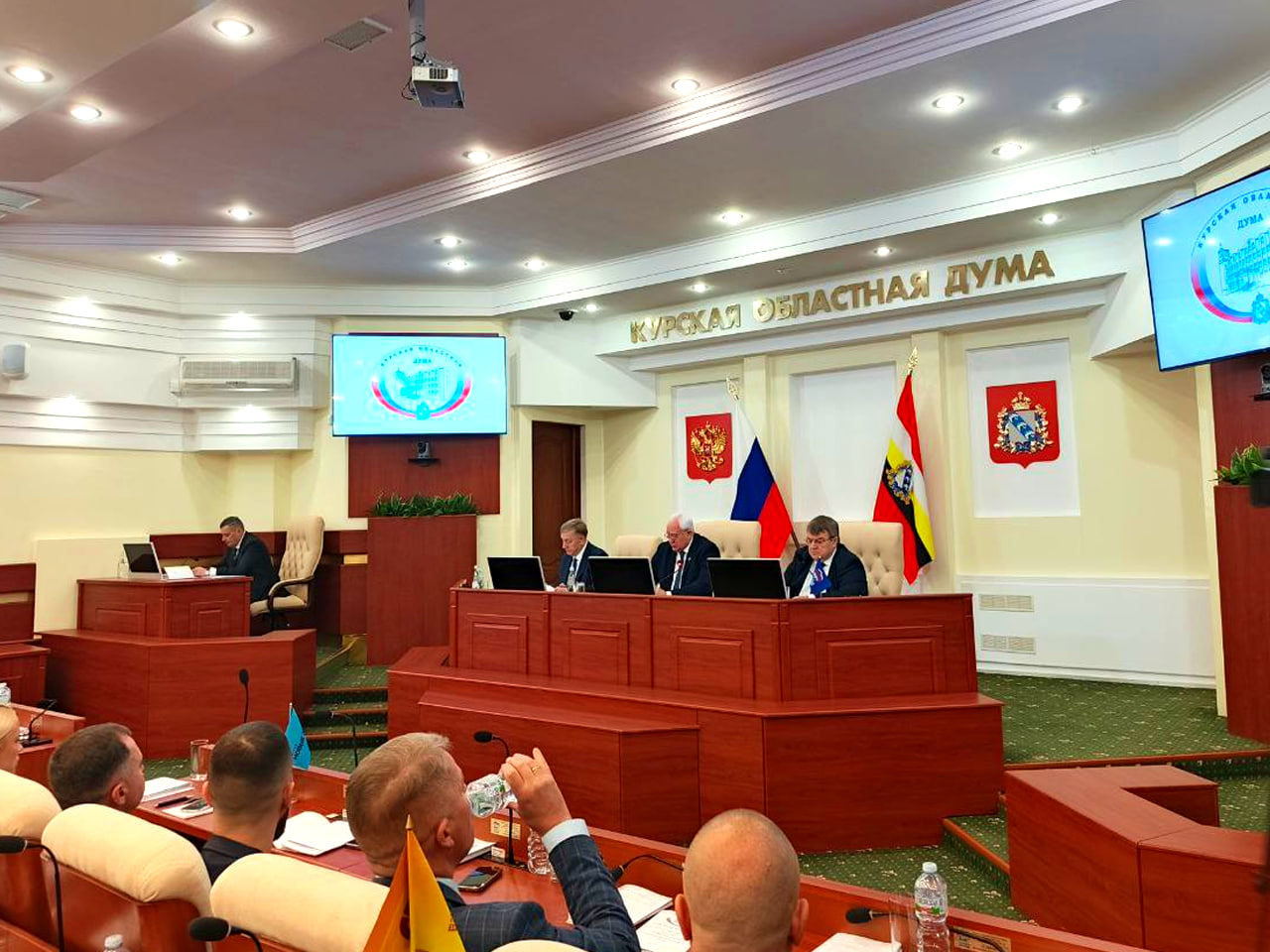 В Курской области увеличится доходная часть областного бюджета до 115,8 млрд рублей