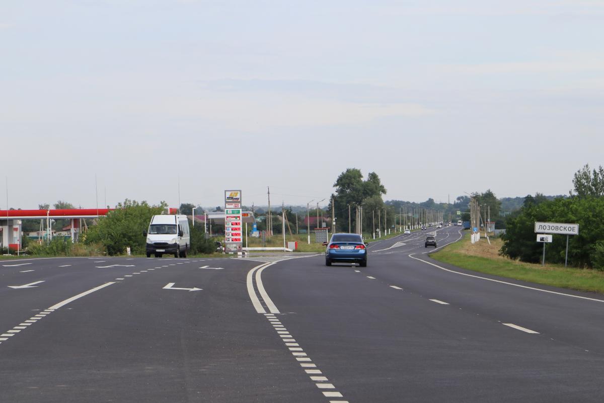 В Курске в 2022 году было отремонтировано свыше 49,5 километров дорог 